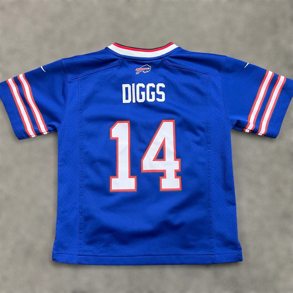 Nike Buffalo Bills Stefon Diggs #14 Jersey Large Boys Football NFL Sports Unisex